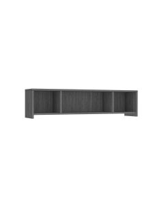 Innovate Series Wall Mount Open Hutch 71"W x 15"D x 17"H