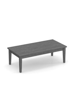 Innovate Series Laminate Top with Solid  Wood Base Coffee Table