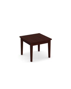 Innovate Series Laminate Top  with Solid Wood  Base End Table