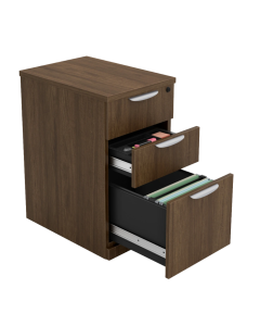 Innovate Series Mobile Pedestals with Locks (Box/Box/File)