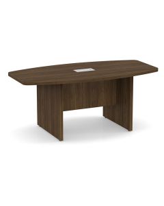 Innovate Series Boat Shaped Conference Table - 6' - Panel Base