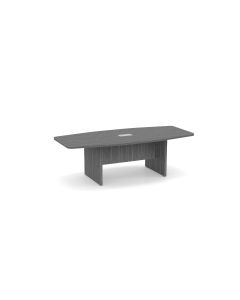 Innovate Series Boat Shaped Conference Table - 8' - Panel Base