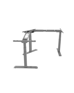 Variable Shaped Electric Height Adjustable Base, 3 Stage Triple Motor