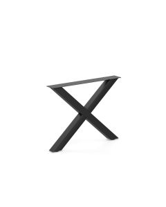 Innovate Series X-Leg Base for 36"W to 48"W Tops 