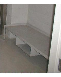 Bed Single w/Open Storage