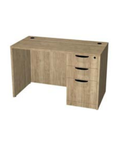 Innovate Series Single Deluxe Pedestal Typical