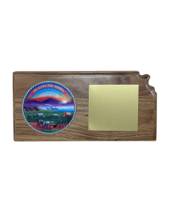 6x12 Walnut Award Plaque