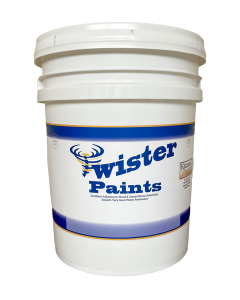 Twister Paint Exterior Flat, 5 Gal