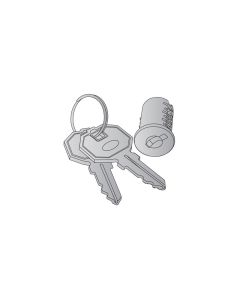 Elevate Series Lock Core and Key Set