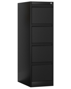4 Drawer Vertical Legal File with Lock