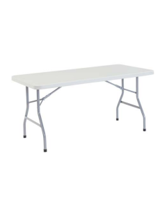 Blow Molded Folding Table - 30" x 72"